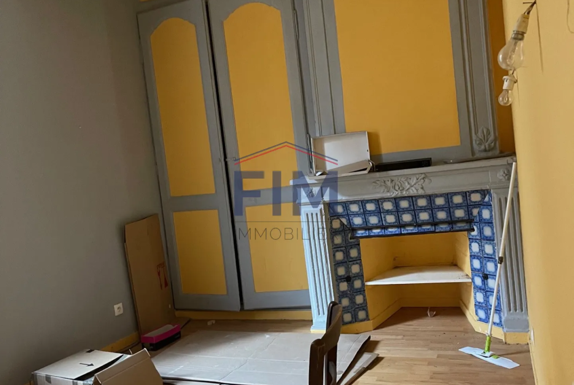 À vendre : Appartement F3 à rénover à Dieppe - 112 000 € 