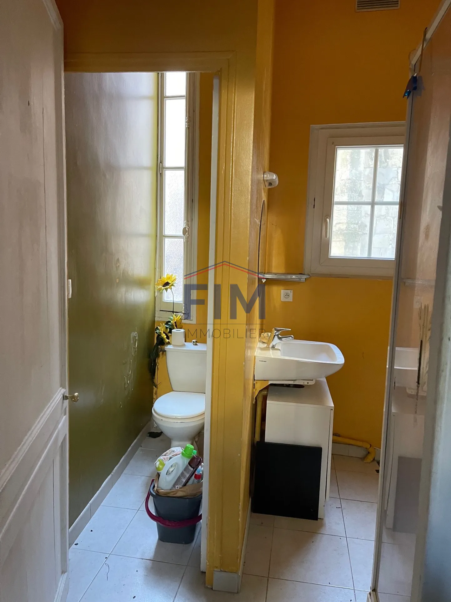 À vendre : Appartement F3 à rénover à Dieppe - 112 000 € 