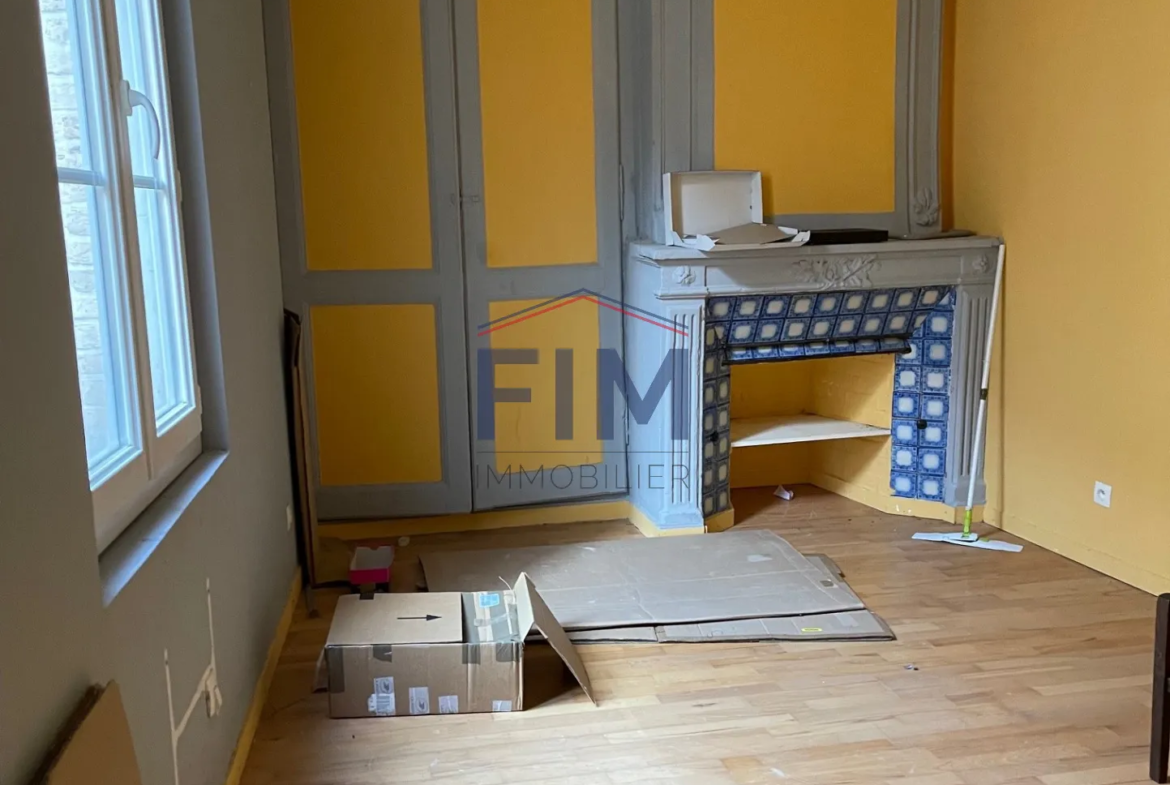 À vendre : Appartement F3 à rénover à Dieppe - 112 000 € 