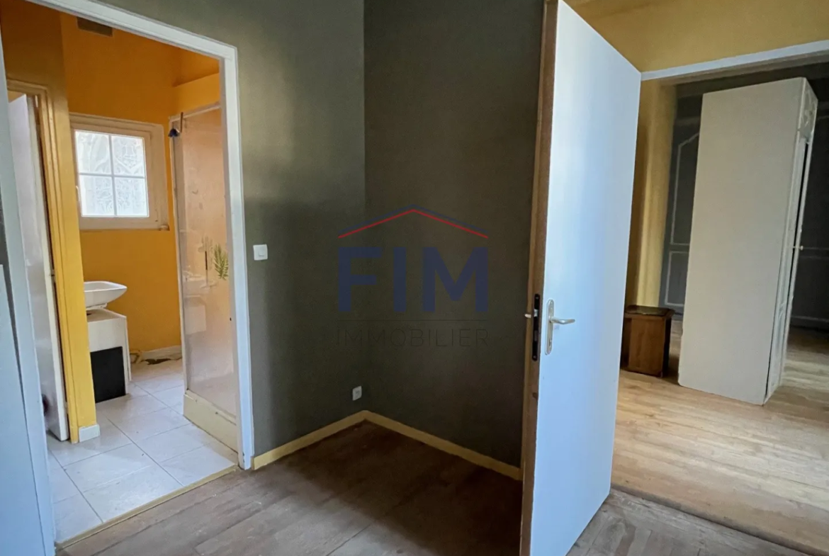 À vendre : Appartement F3 à rénover à Dieppe - 112 000 € 