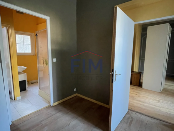 À vendre : Appartement F3 à rénover à Dieppe - 112 000 €