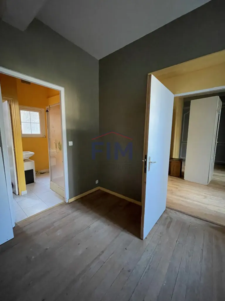 À vendre : Appartement F3 à rénover à Dieppe - 112 000 €