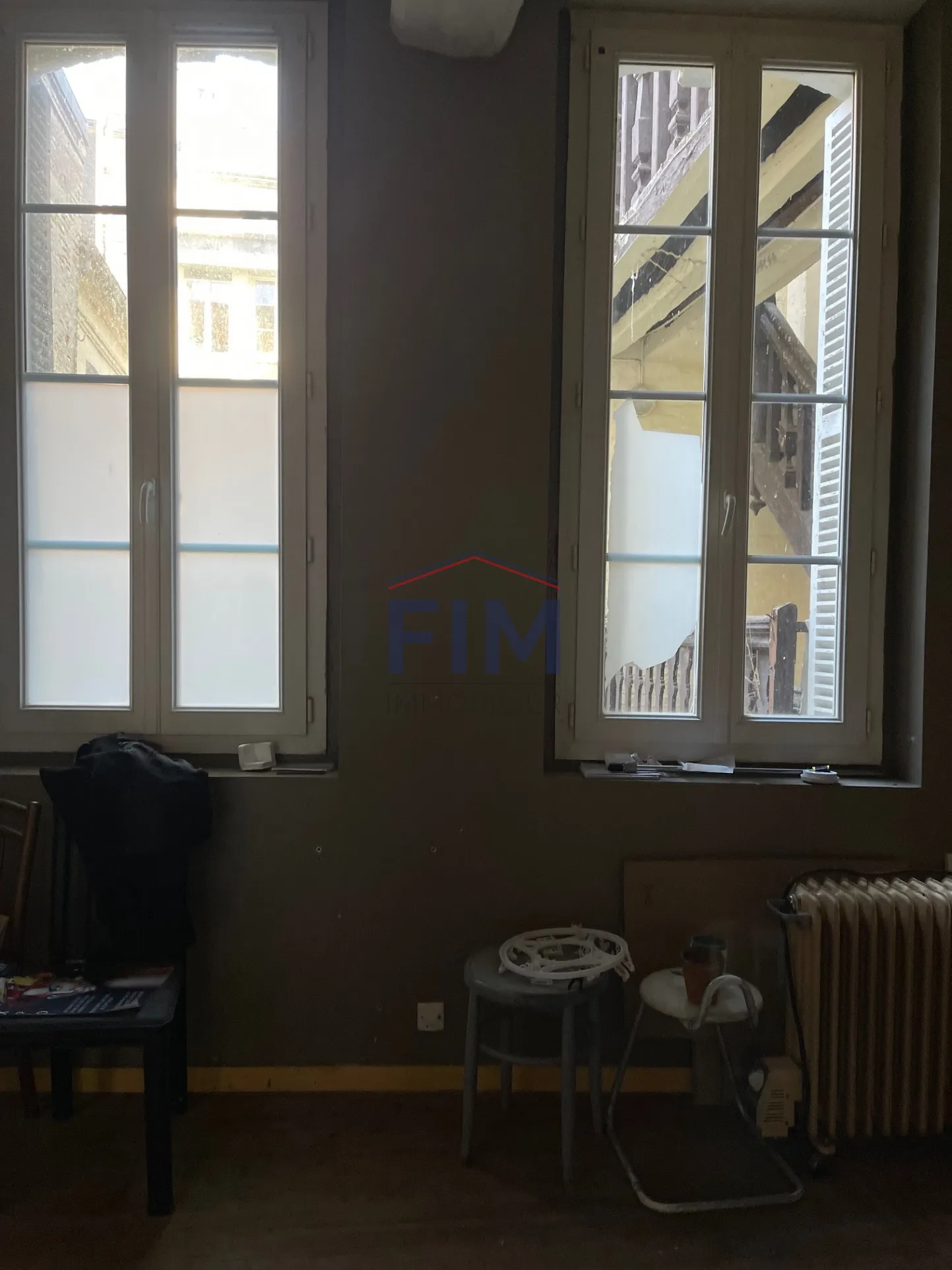 À vendre : Appartement F3 à rénover à Dieppe - 112 000 € 