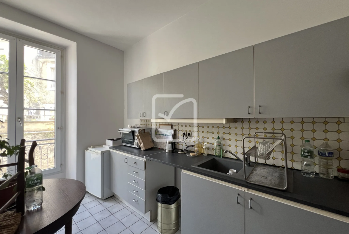 Appartement Type 3 à Poitiers Centre - 102 m² - 210 000 € 