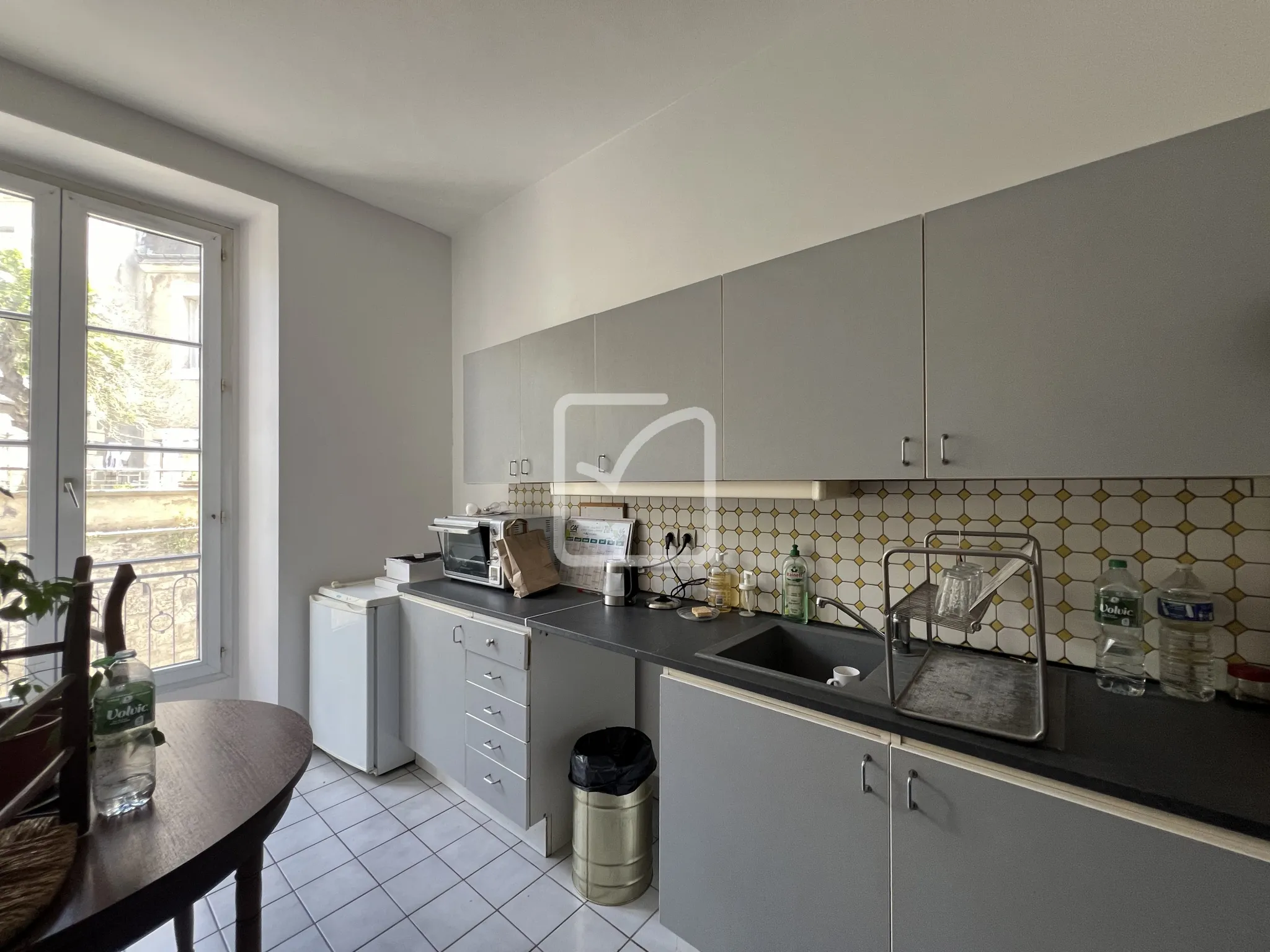 Appartement Type 3 à Poitiers Centre - 102 m² - 210 000 € 