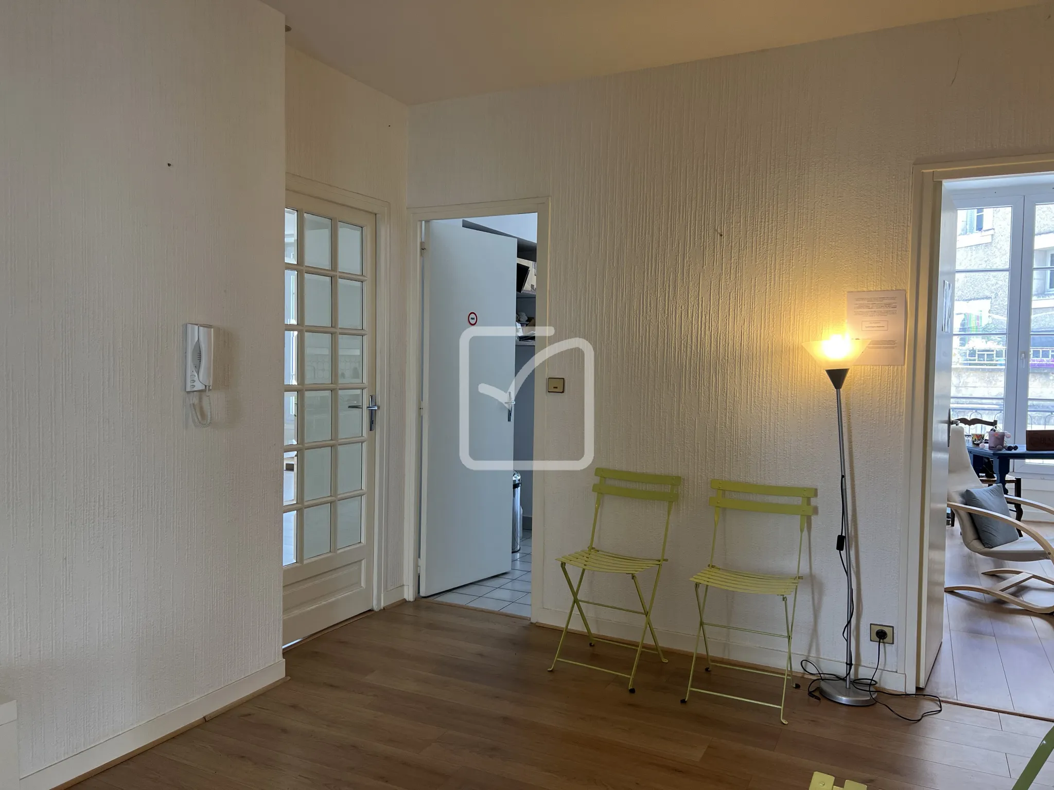 Appartement Type 3 à Poitiers Centre - 102 m² - 210 000 € 