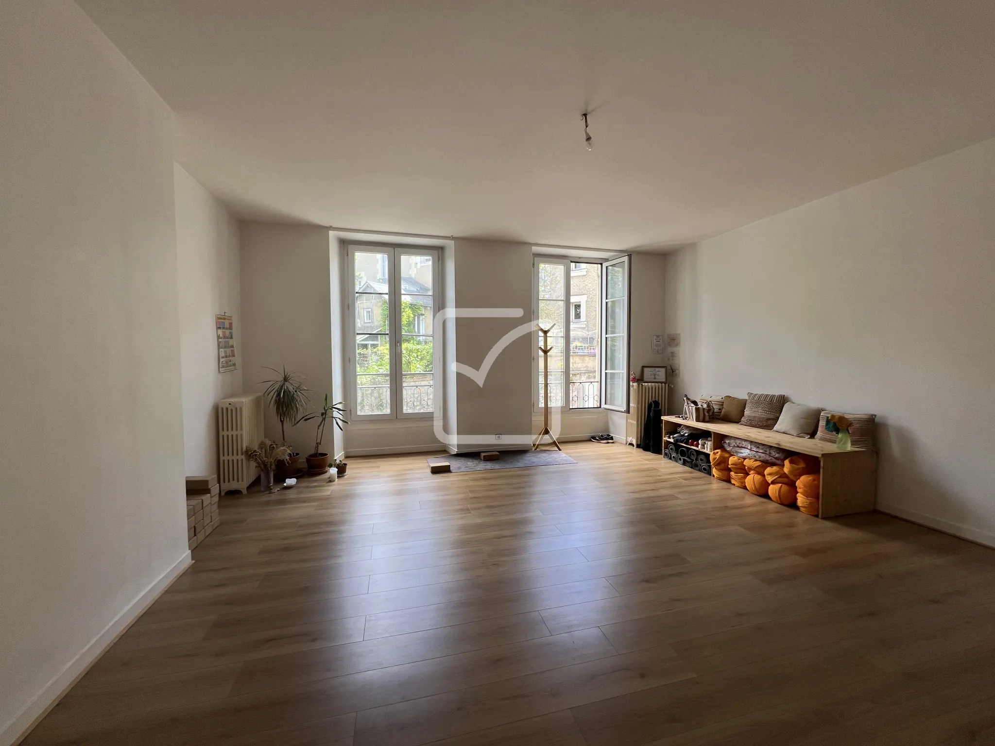 Appartement Type 3 à Poitiers Centre - 102 m² - 210 000 € 