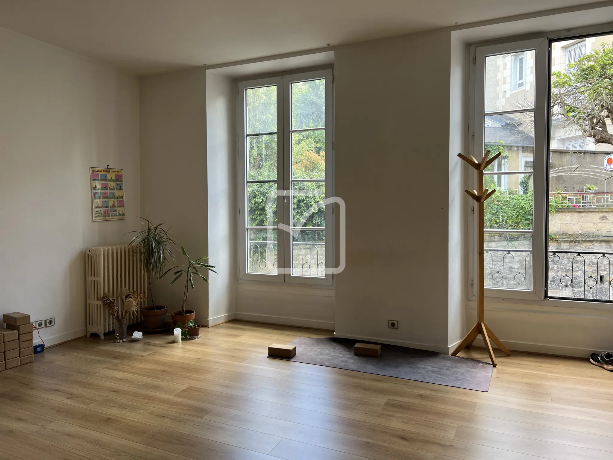 Appartement Type 3 à Poitiers Centre - 102 m² - 210 000 € 