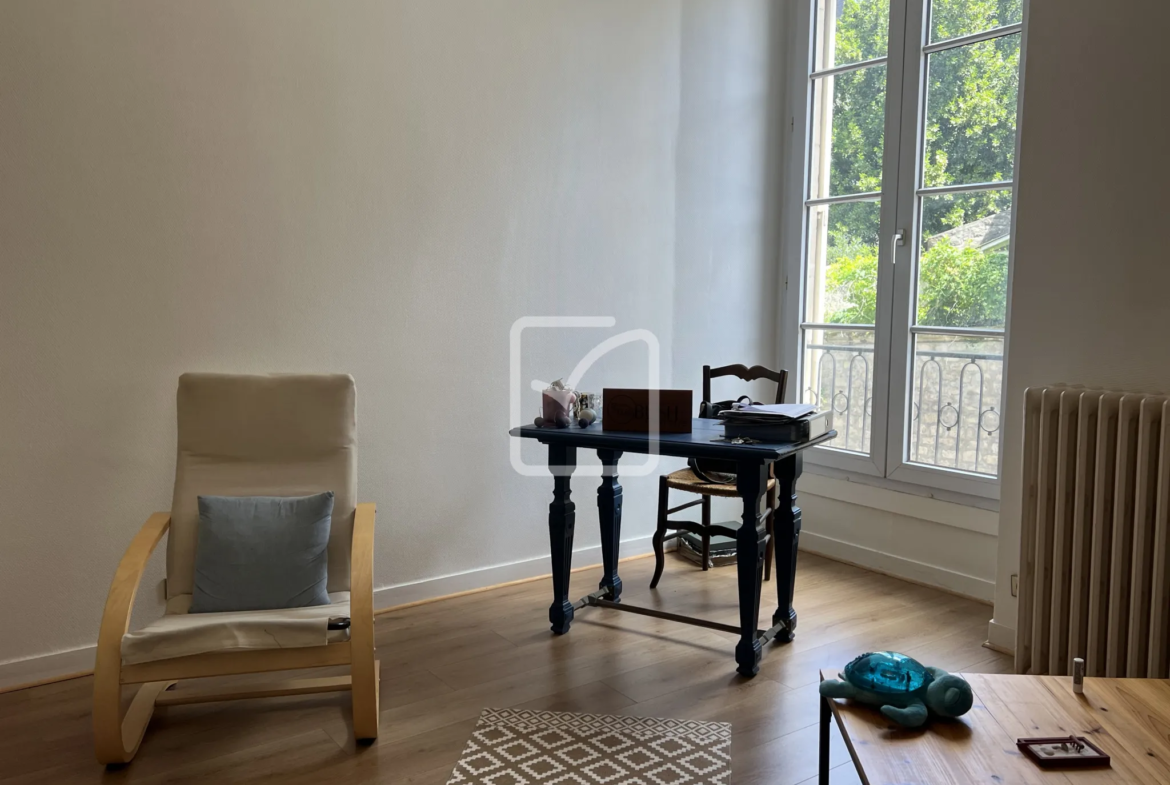 Appartement Type 3 à Poitiers Centre - 102 m² - 210 000 € 