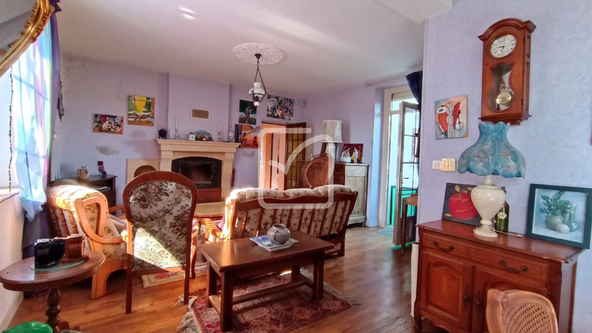 Maison spacieuse et familiale à vendre à Cubjac 