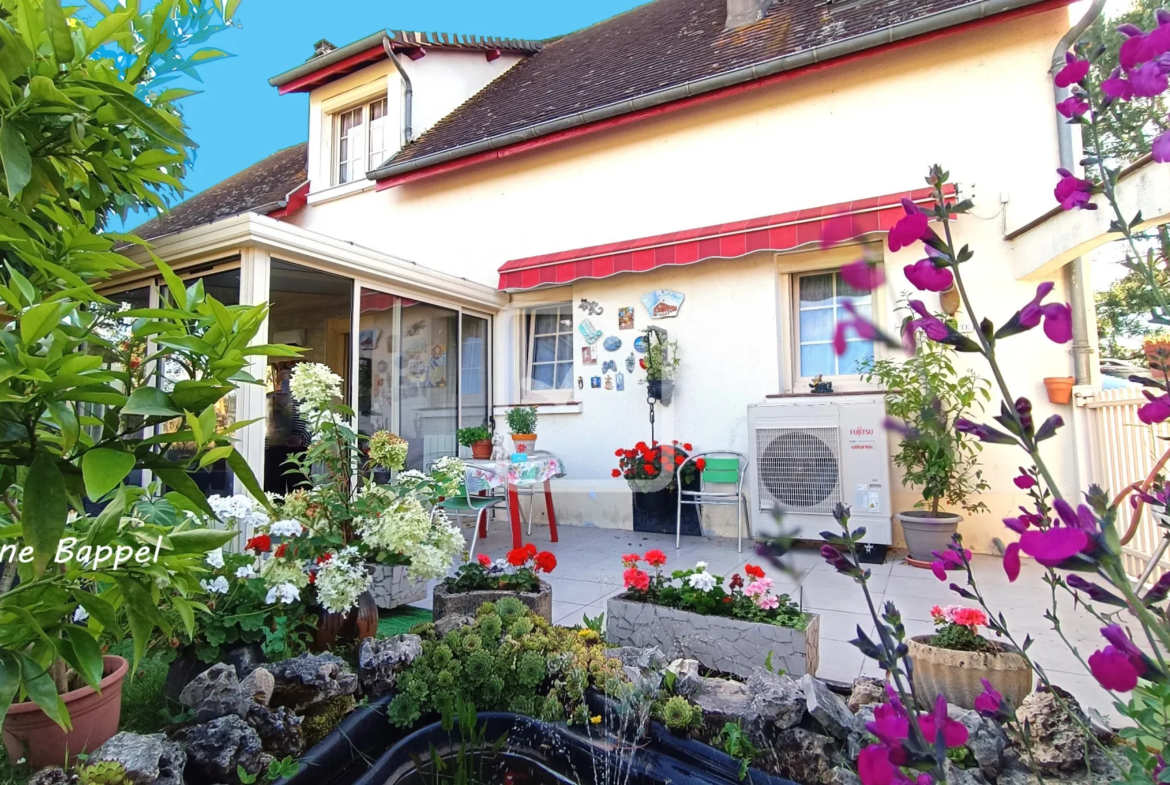 Maison spacieuse et familiale à vendre à Cubjac 