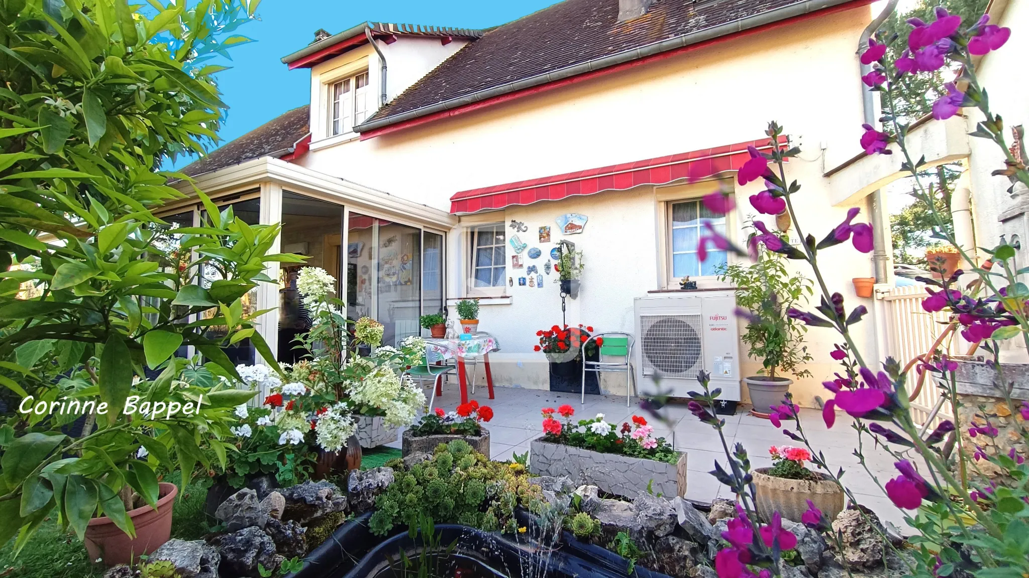 Maison spacieuse et familiale à vendre à Cubjac 