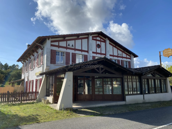 Ancienne auberge avec partie habitation à vendre à Bazas