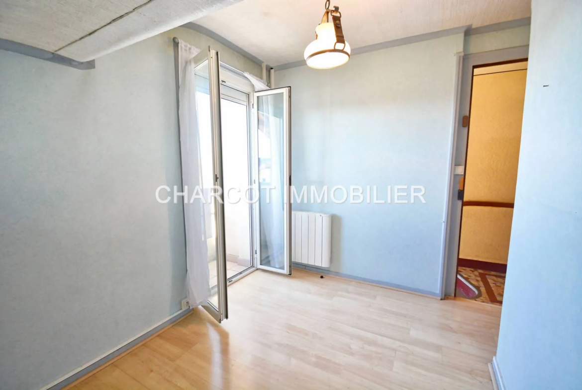 Appartement atypique à Sainte Foy-Lès-Lyon - 70,63 m2 - Type 2 