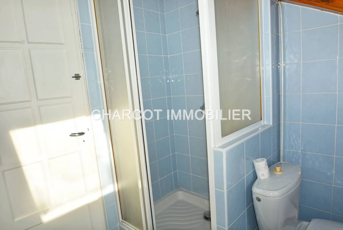 Appartement atypique à Sainte Foy-Lès-Lyon - 70,63 m2 - Type 2 