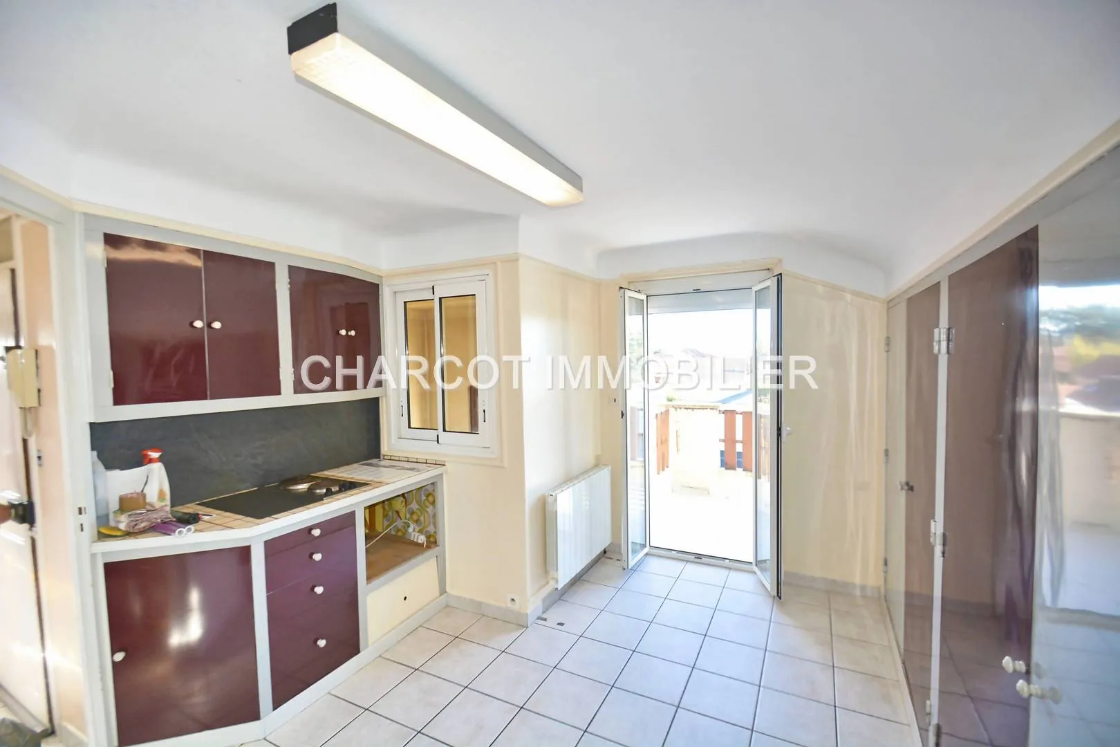 Appartement atypique à Sainte Foy-Lès-Lyon - 70,63 m2 - Type 2 