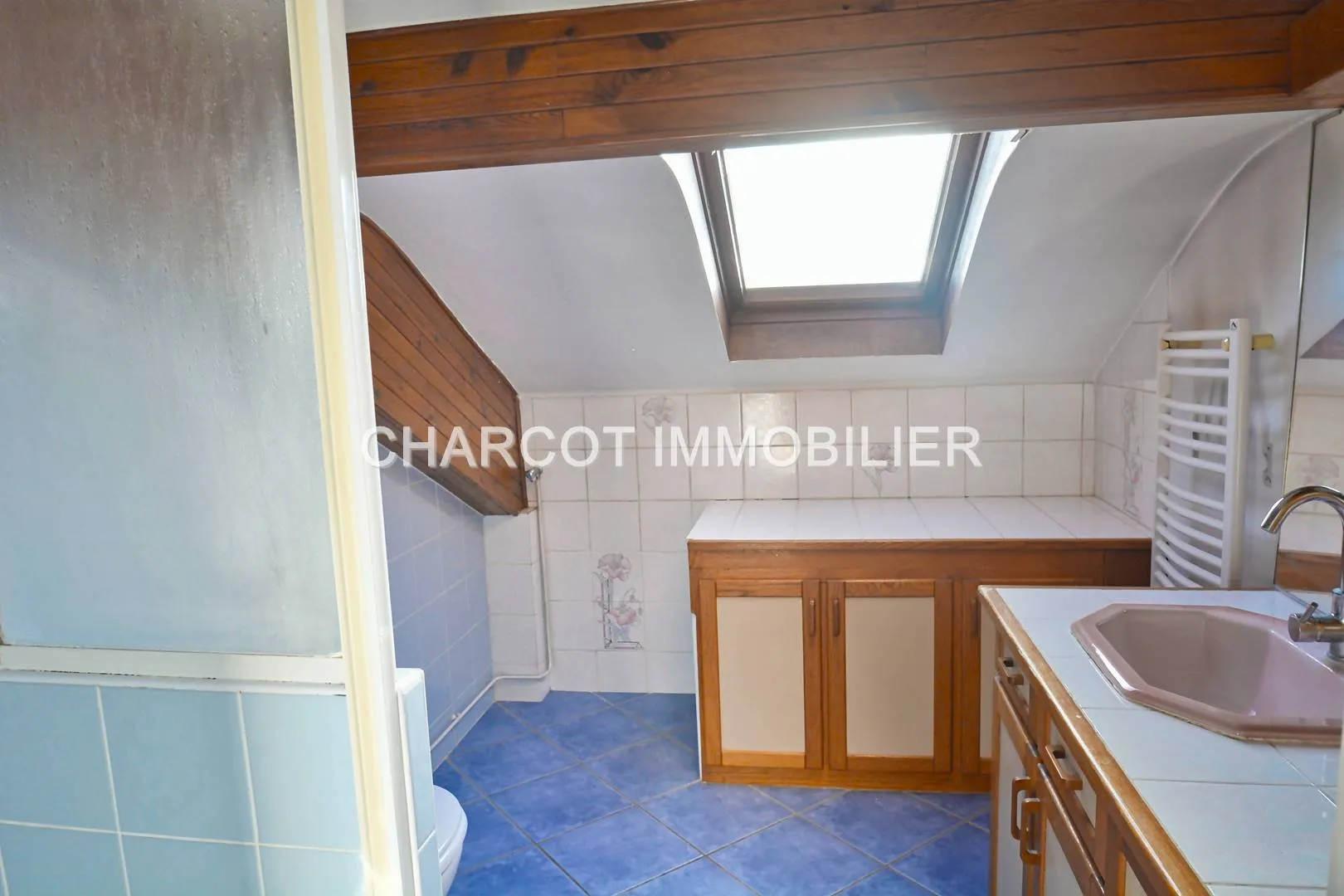 Appartement atypique à Sainte Foy-Lès-Lyon - 70,63 m2 - Type 2 