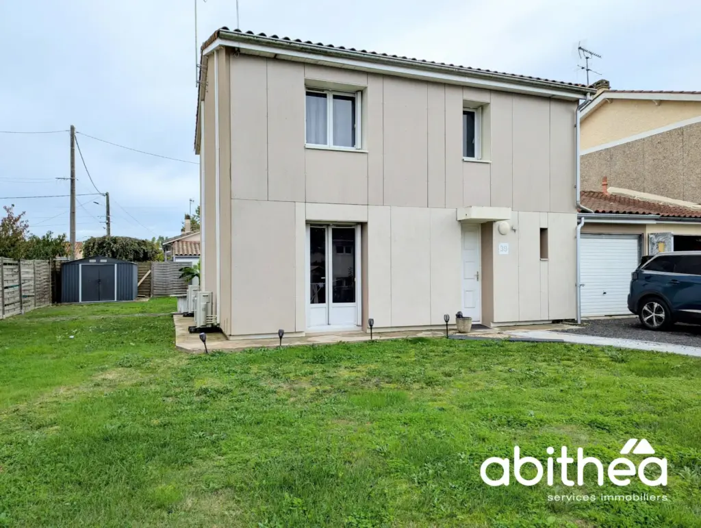 Maison mitoyenne à Galgon près de Libourne