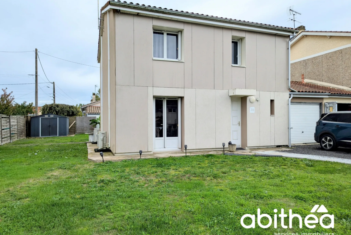 Maison mitoyenne à Galgon près de Libourne 