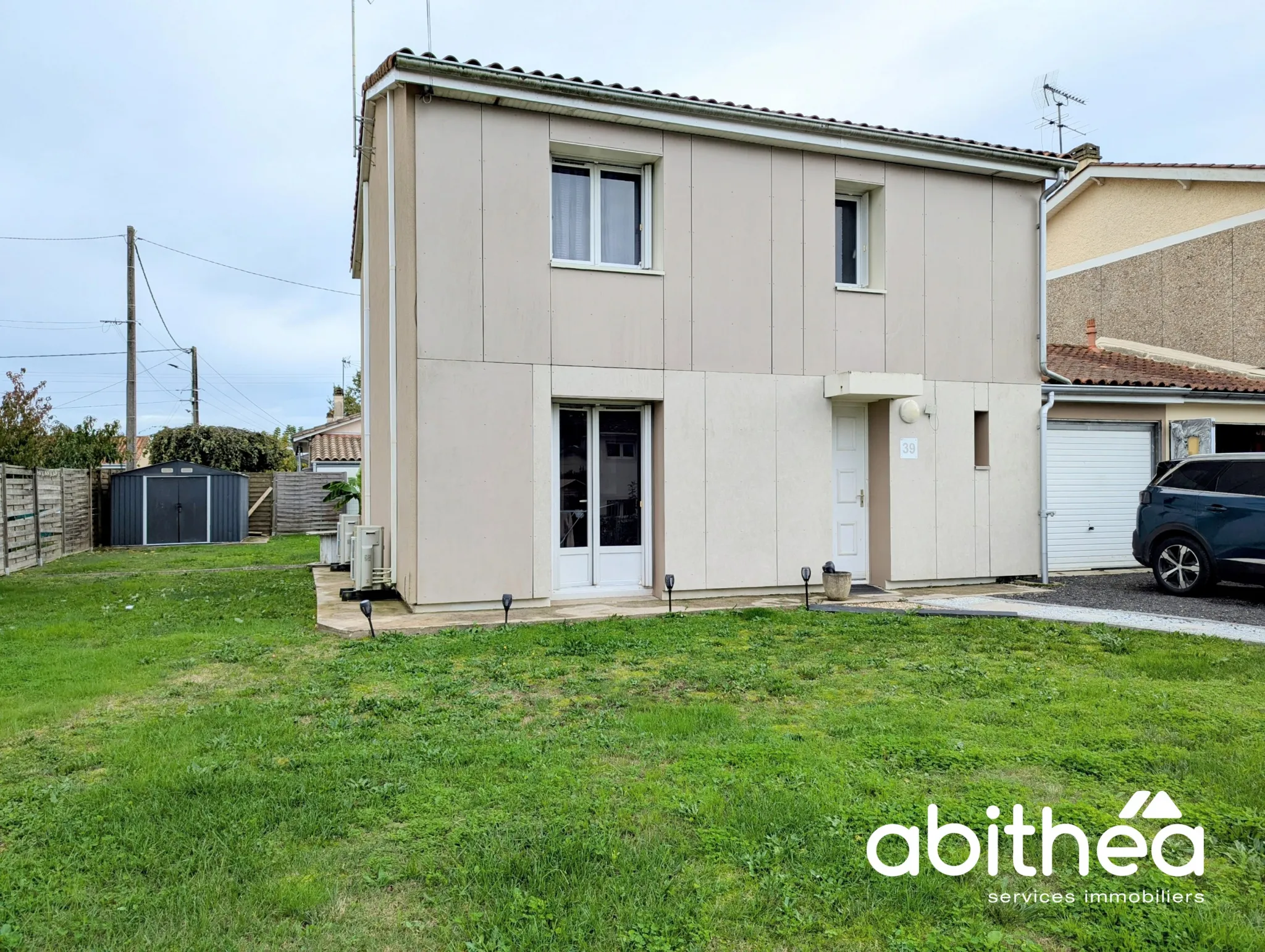 Maison mitoyenne à Galgon près de Libourne 