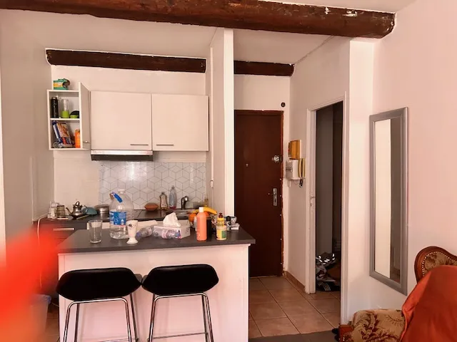 T2 à vendre à Toulon, 5 mn à pied de l'Arsenal - 34,22 m² 