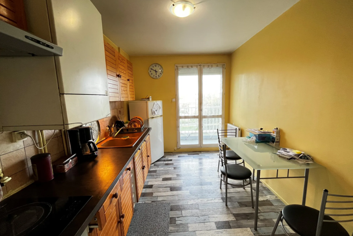 Vente Appartement T3 à Sochaux avec balcon et ascenseur 