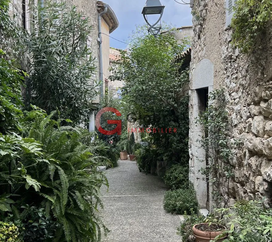 Maison de village à vendre à Saint-Paul-de-Vence - 39 m² 