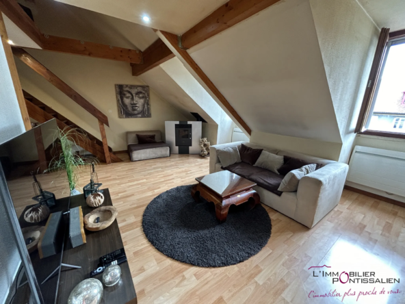 Appartement T3 atypique à vendre à Pontarlier