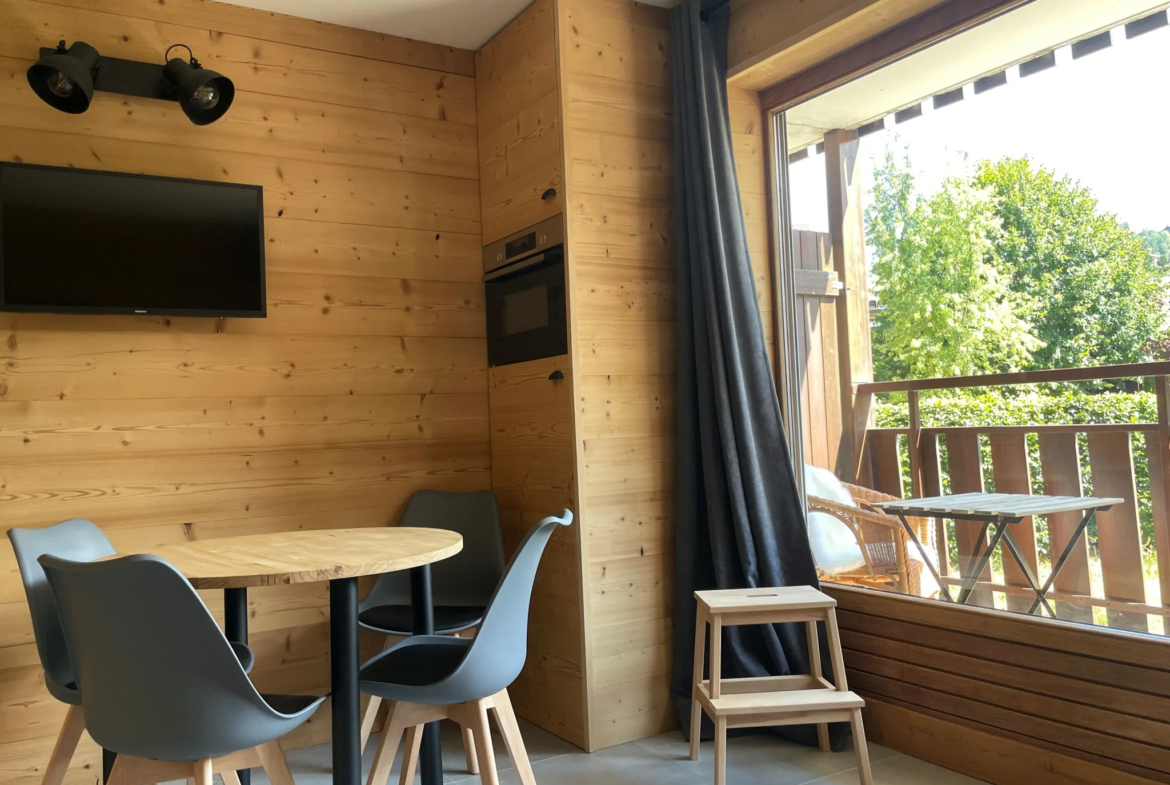 T1 rénové à vendre à Saint Jean de Sixt - 165 000 € 