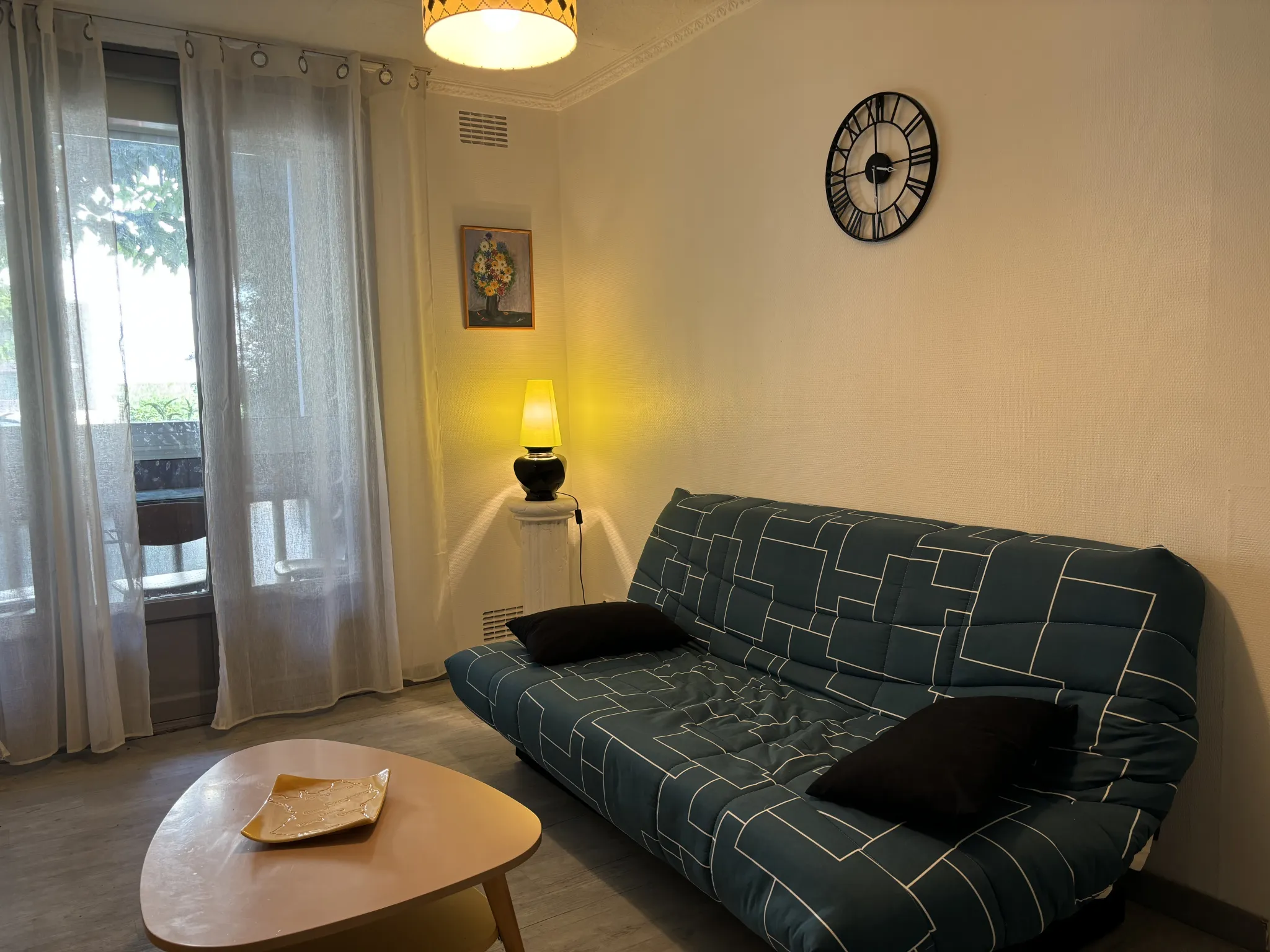 Appartement T2 en rez-de-chaussée à Perpignan avec cave 