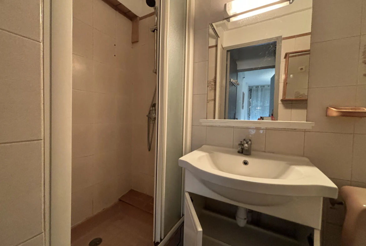 Appartement T2 en rez-de-chaussée à Perpignan avec cave 