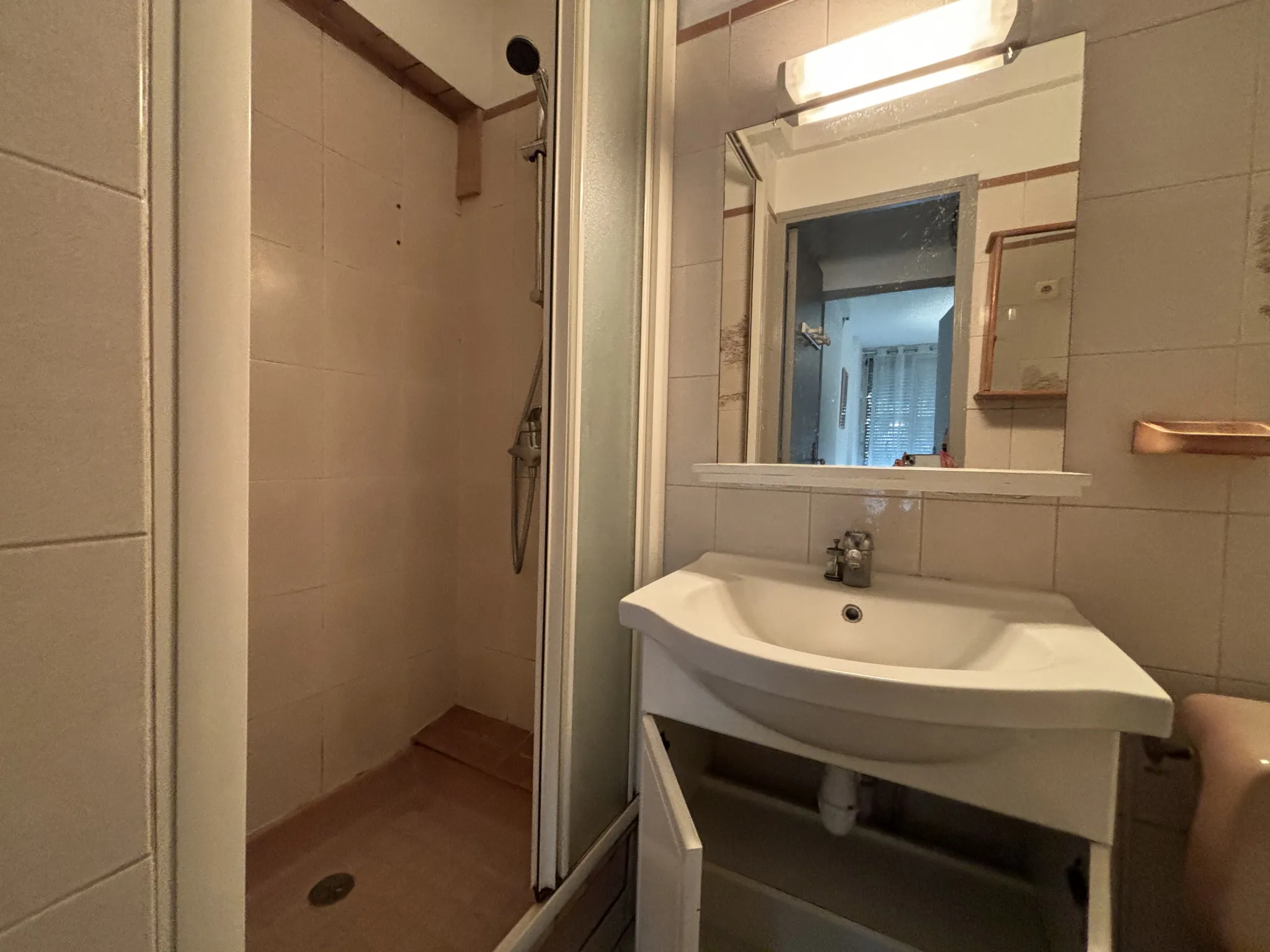 Appartement T2 en rez-de-chaussée à Perpignan avec cave 