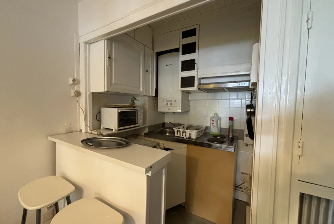 Appartement T2 en rez-de-chaussée à Perpignan avec cave 