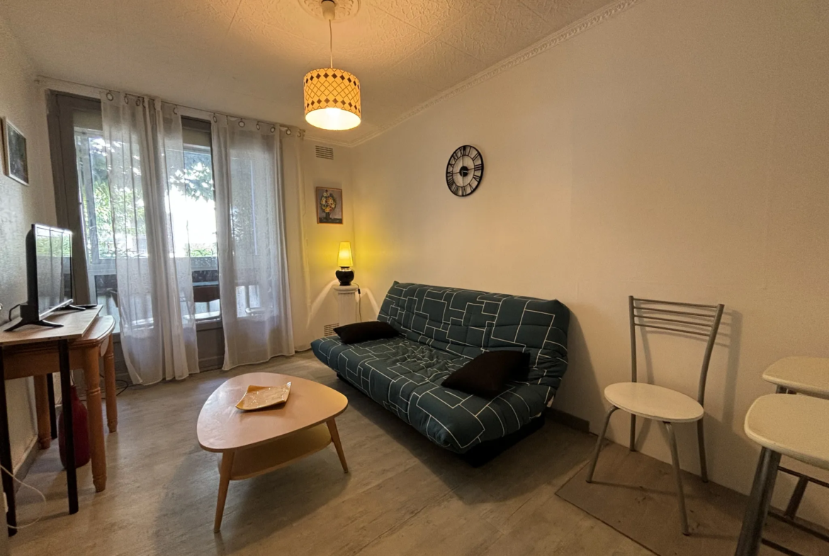 Appartement T2 en rez-de-chaussée à Perpignan avec cave 