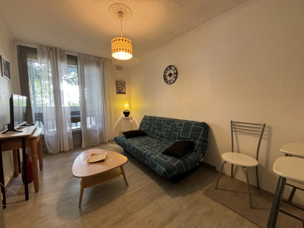 Appartement T2 en rez-de-chaussée à Perpignan avec cave