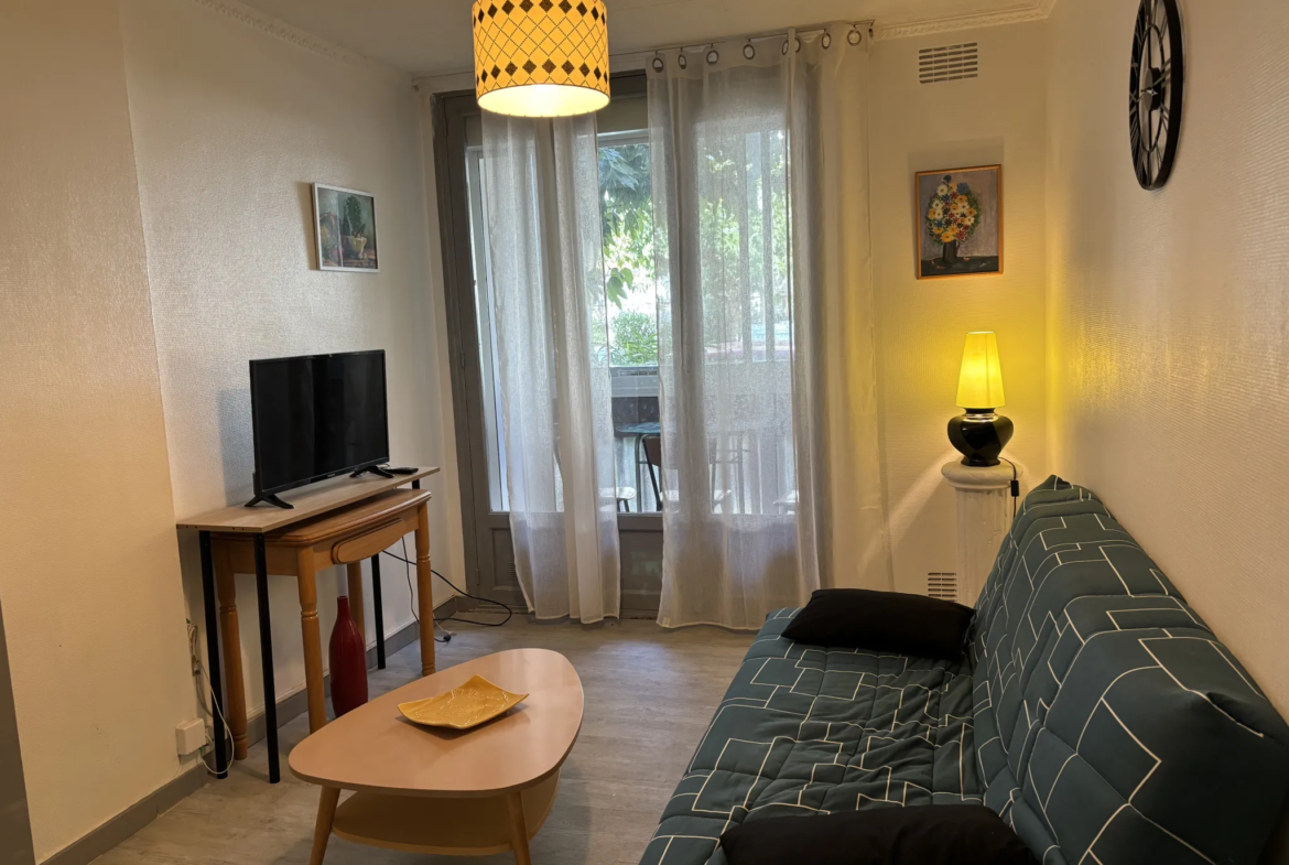 Appartement T2 en rez-de-chaussée à Perpignan avec cave 