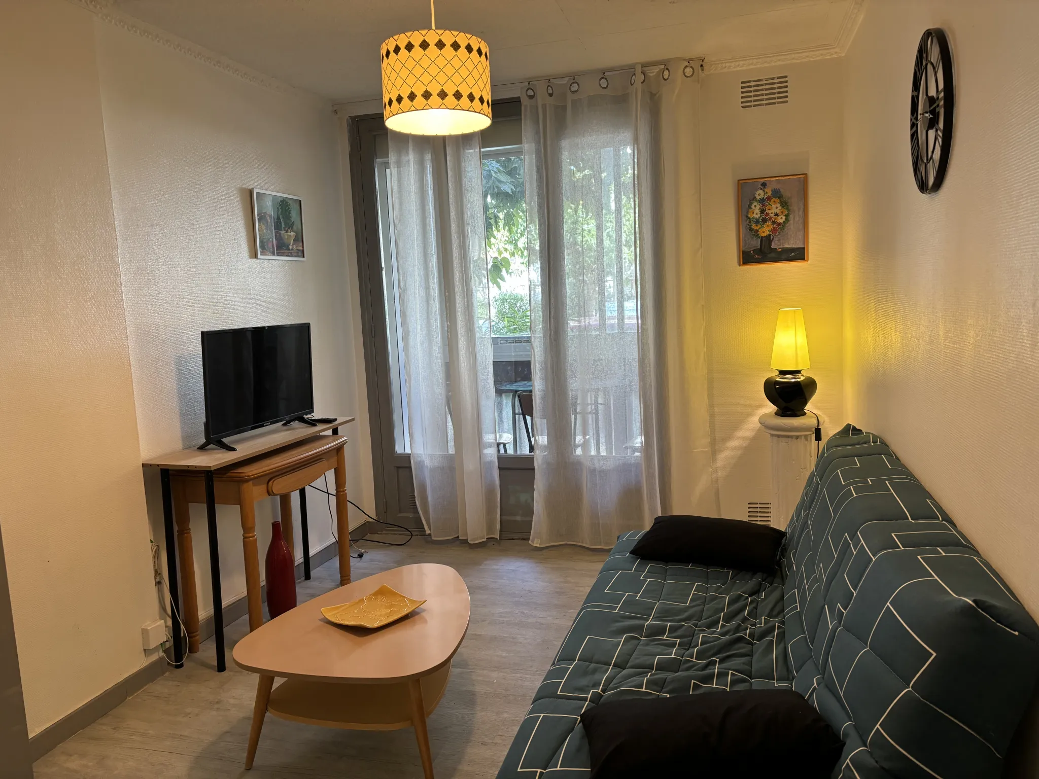 Appartement T2 en rez-de-chaussée à Perpignan avec cave 