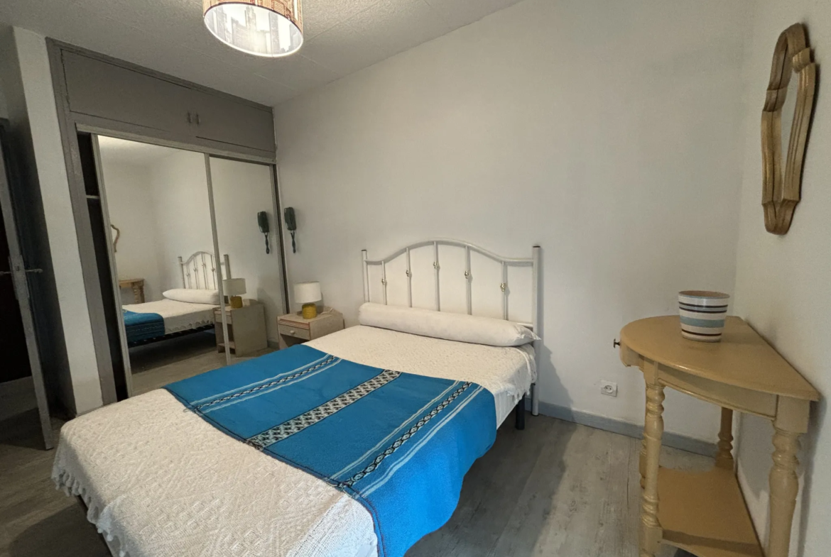 Appartement T2 en rez-de-chaussée à Perpignan avec cave 