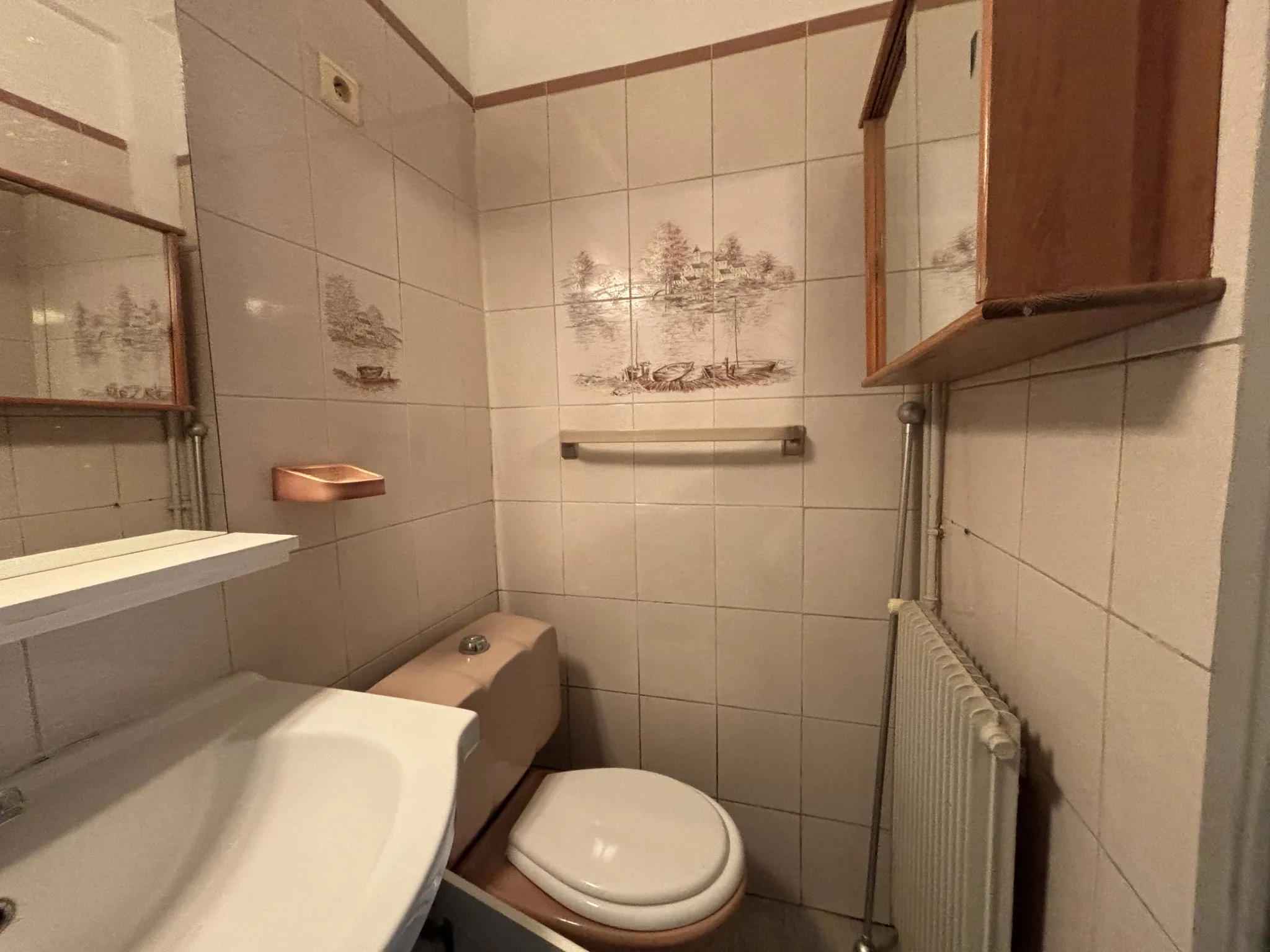 Appartement T2 en rez-de-chaussée à Perpignan avec cave 