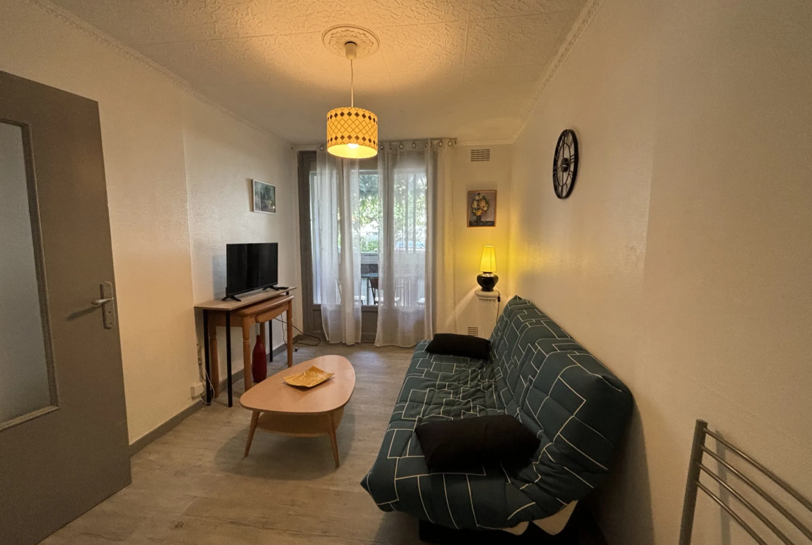 Appartement T2 en rez-de-chaussée à Perpignan avec cave 