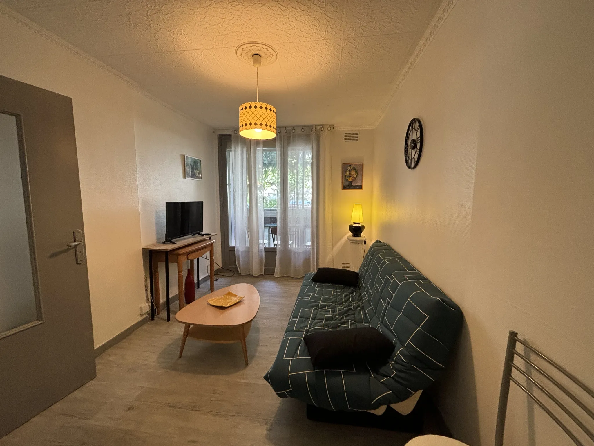 Appartement T2 en rez-de-chaussée à Perpignan avec cave 