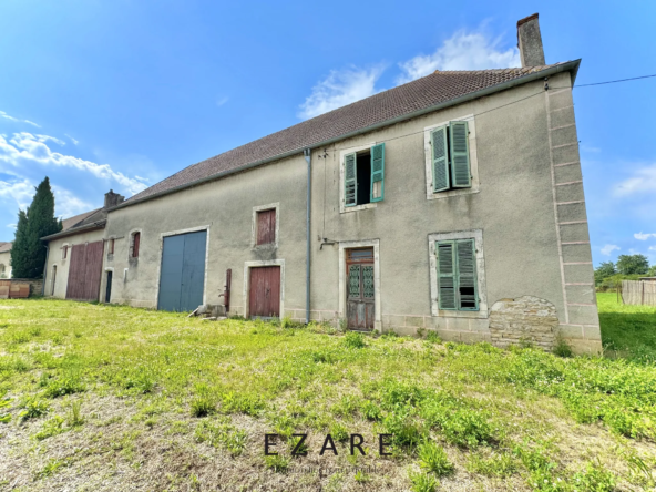 Bâtiment à rénover à Merceuil sur 3530 m²