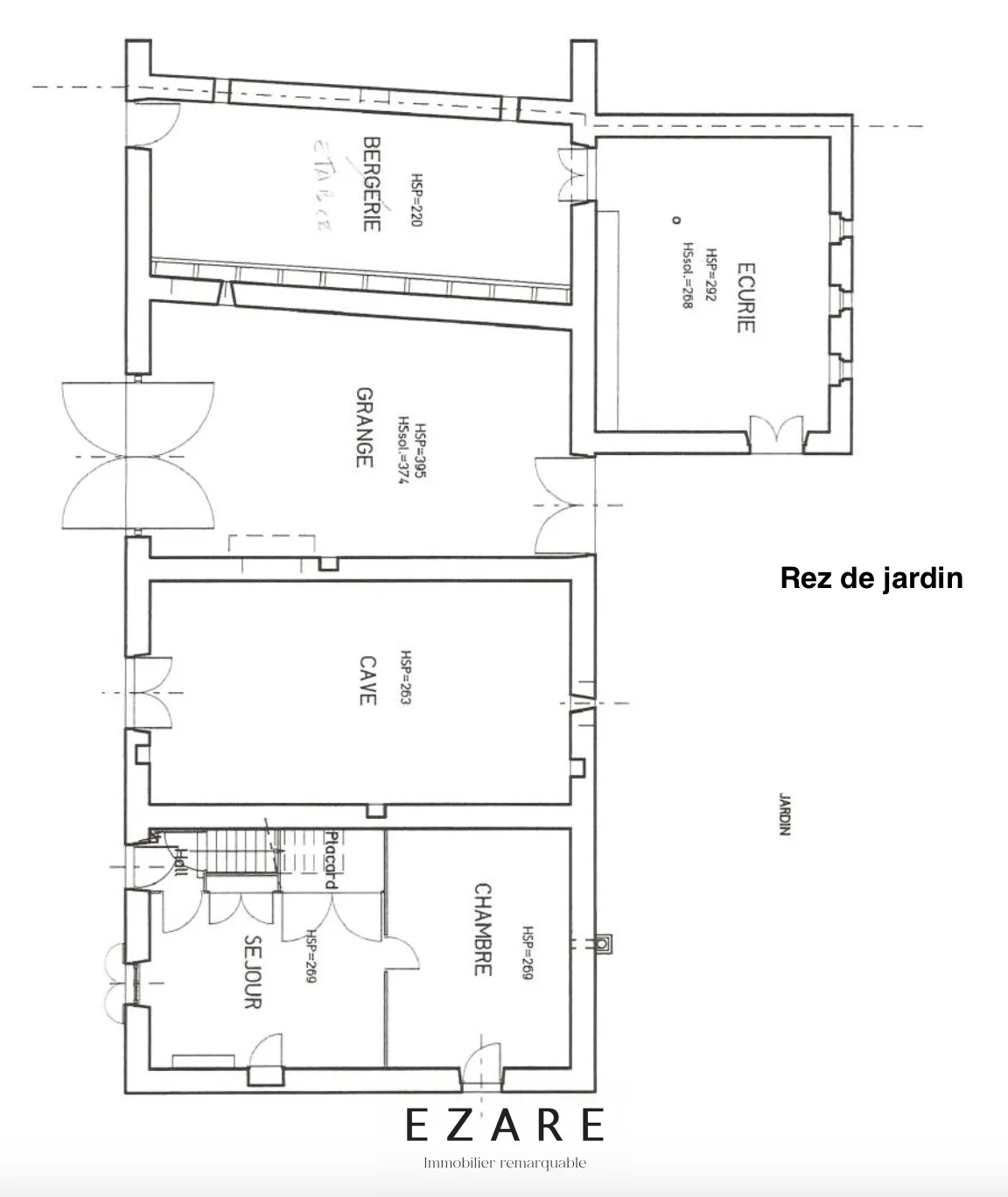 Bâtiment à rénover à Merceuil sur 3530 m² 