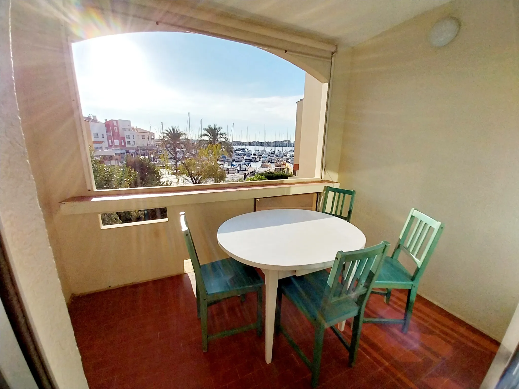 Appartement T2 - 55 m² avec Vue sur Port à Agde 