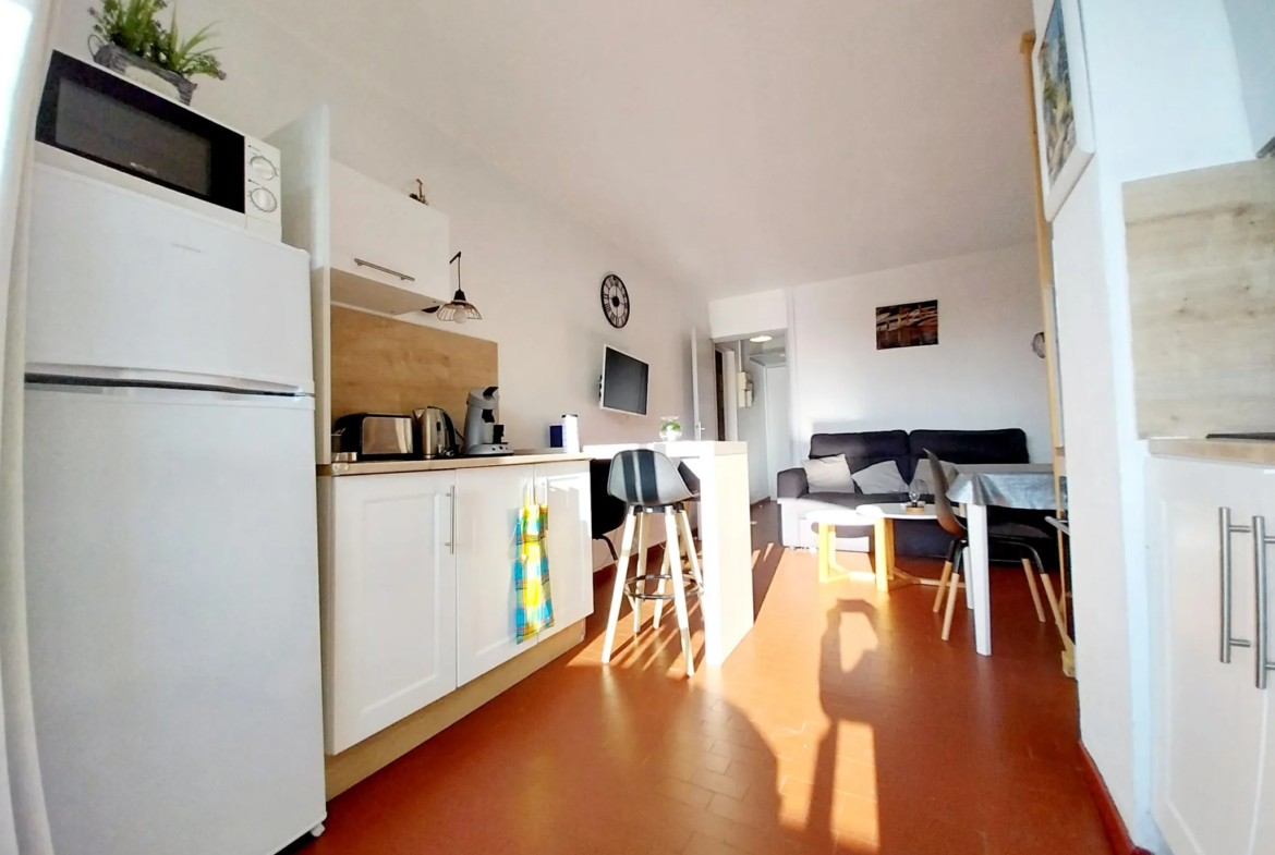 Appartement T2 - 55 m² avec Vue sur Port à Agde 