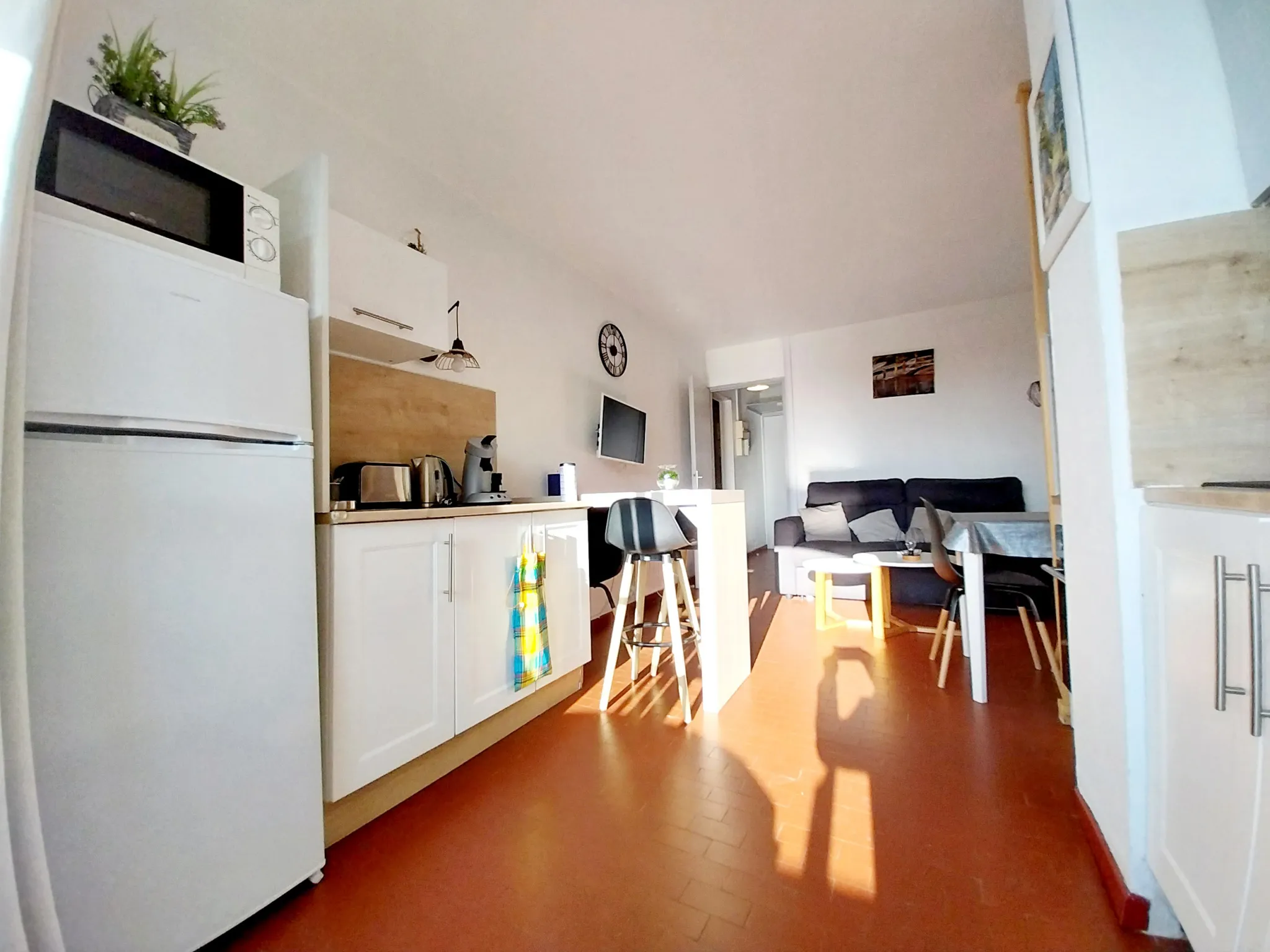 Appartement T2 - 55 m² avec Vue sur Port à Agde 