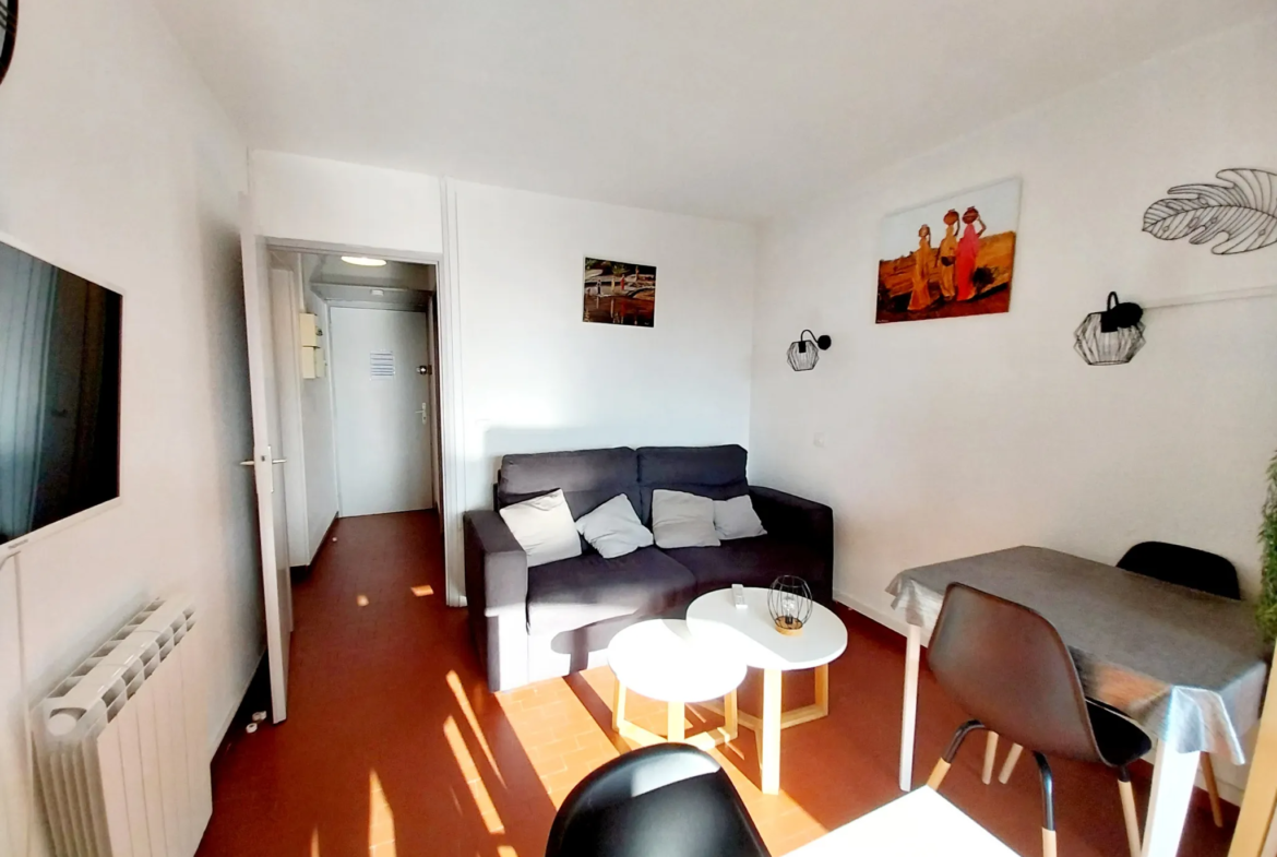 Appartement T2 - 55 m² avec Vue sur Port à Agde 