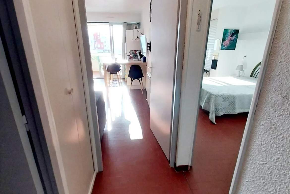 Appartement T2 - 55 m² avec Vue sur Port à Agde 