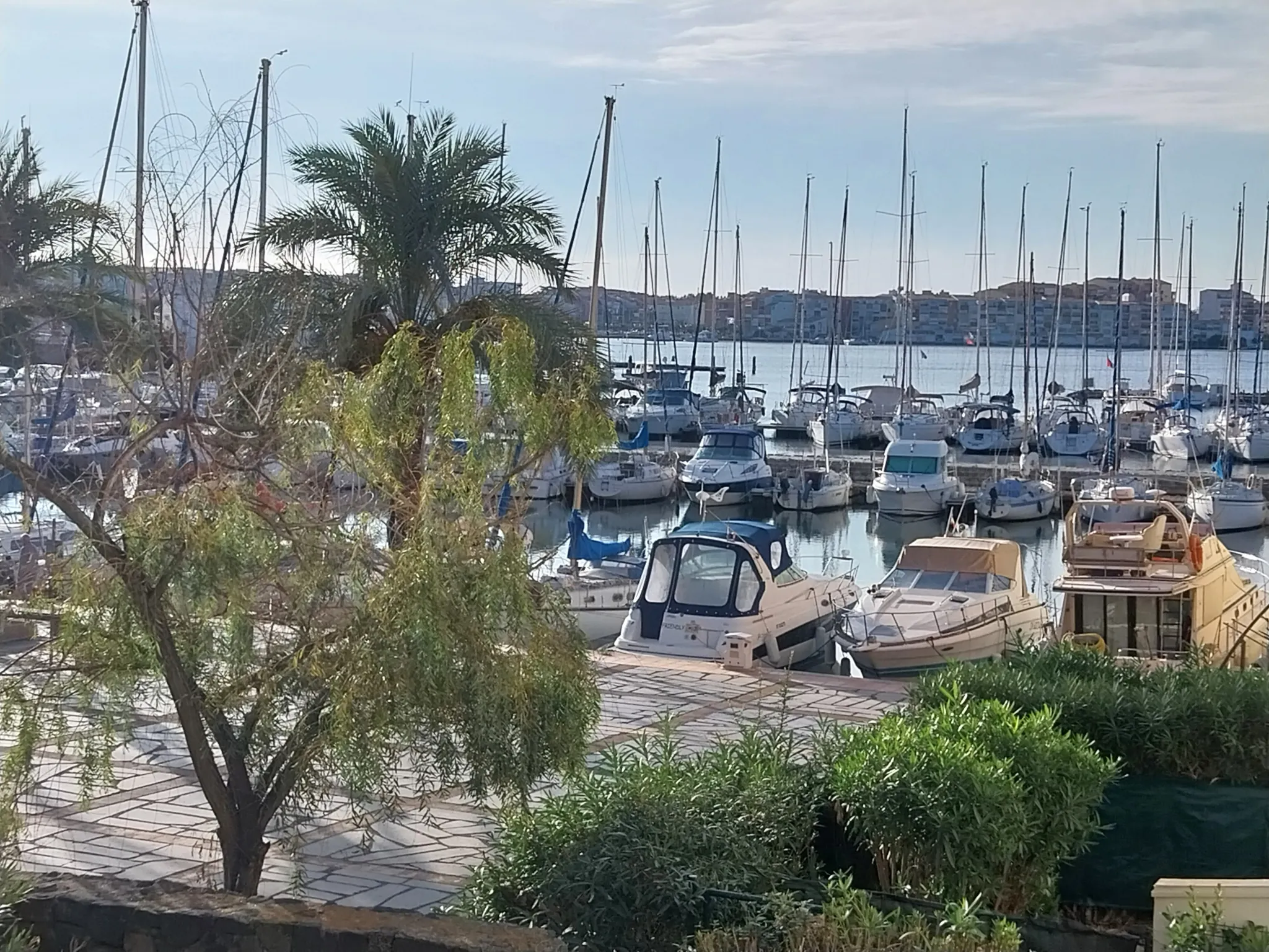 Appartement T2 - 55 m² avec Vue sur Port à Agde 