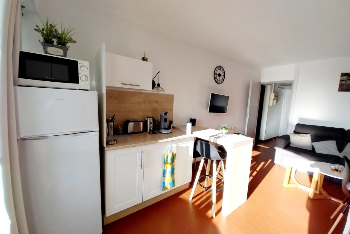 Appartement T2 - 55 m² avec Vue sur Port à Agde 